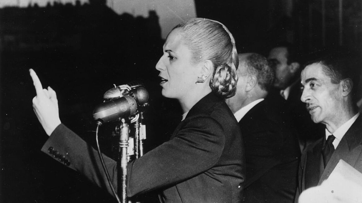 Evita Peron: Η φεμινίστρια που υποβλήθηκε σε θανάσιμη λοβοτομή από το σύζυγό για τις ιδέες της 