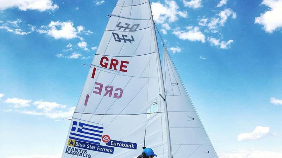 Ιστιοπλοΐα: Πέμπτοι Μάντης - Καγιαλής στο Ευρωπαϊκό πρωτάθλημα 470