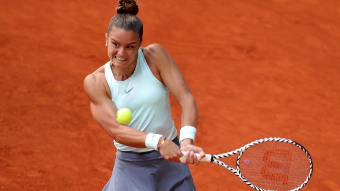 Στον δεύτερο γύρο του Open της Ρώμης η Μαρία Σάκκαρη
