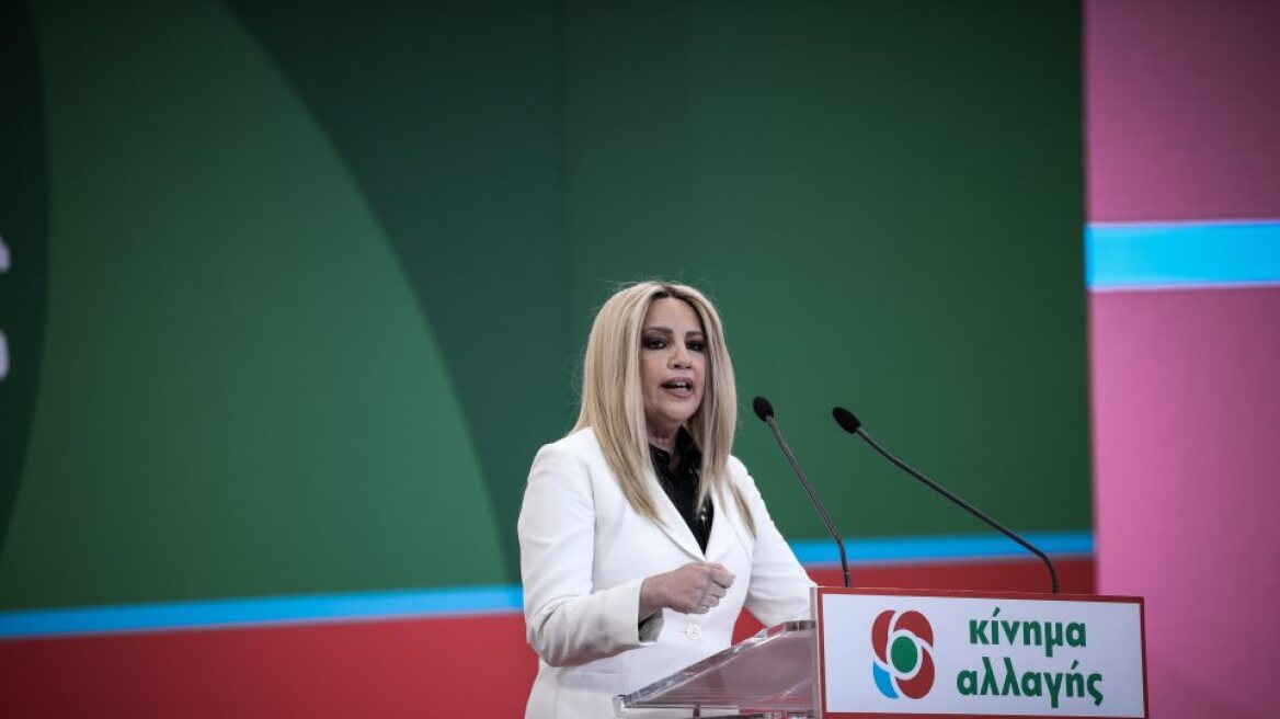 Γεννηματά: Δεν χαρίζουμε ούτε μία ψήφο στον Τσίπρα και στον Μητσοτάκη