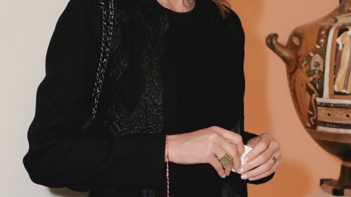 Η Τζένη Μπαλατσινού ευχήθηκε χρόνια πολλά στον άντρα της 