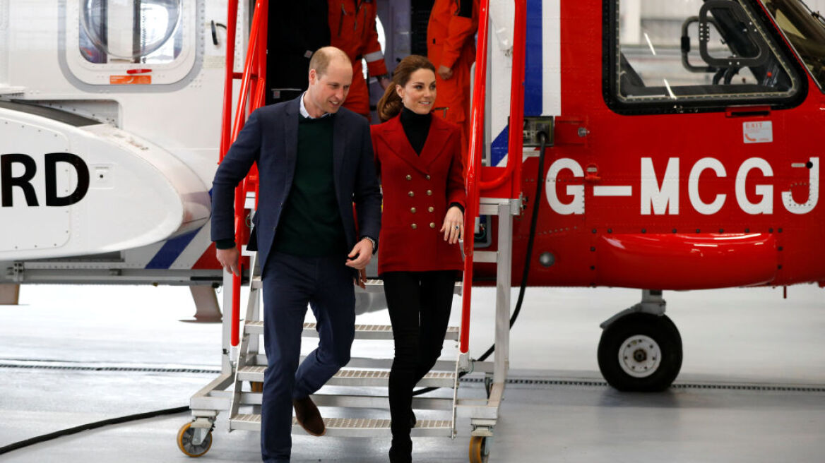 O William και η Kate (επιτέλους) γνώρισαν τον Archie-Harrison