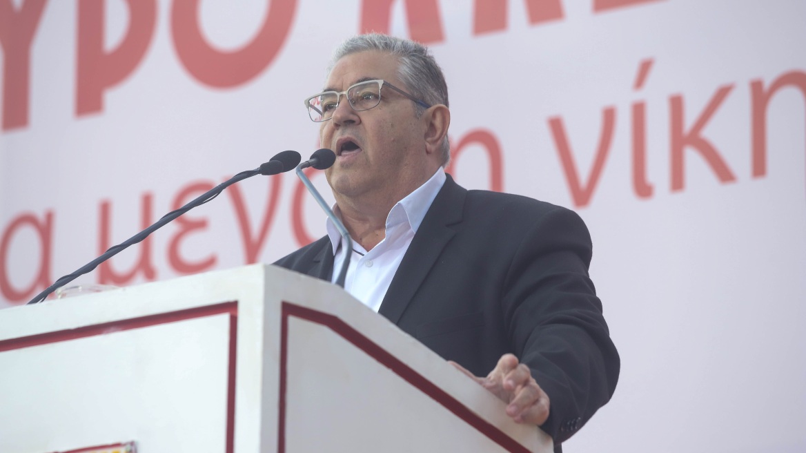 Κουτσούμπας στη Θεσσαλονίκη: Τιμωρήστε όσους μας έφεραν ως εδώ 