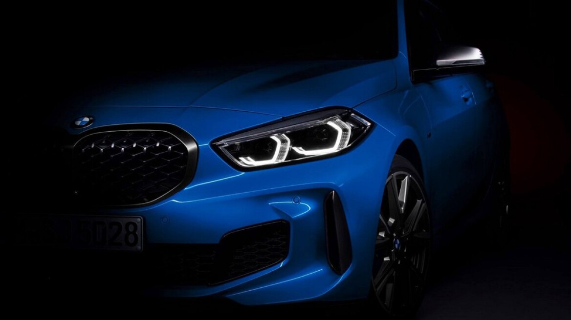 Πρώτες εικόνες της νέας BMW Σειρά 1