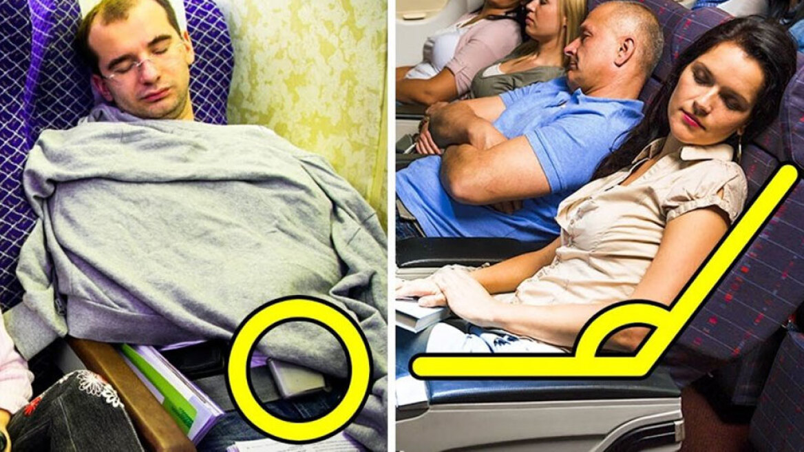 Εννέα μυστικά για έναν τέλειο ύπνο μέσα στο αεροπλάνο