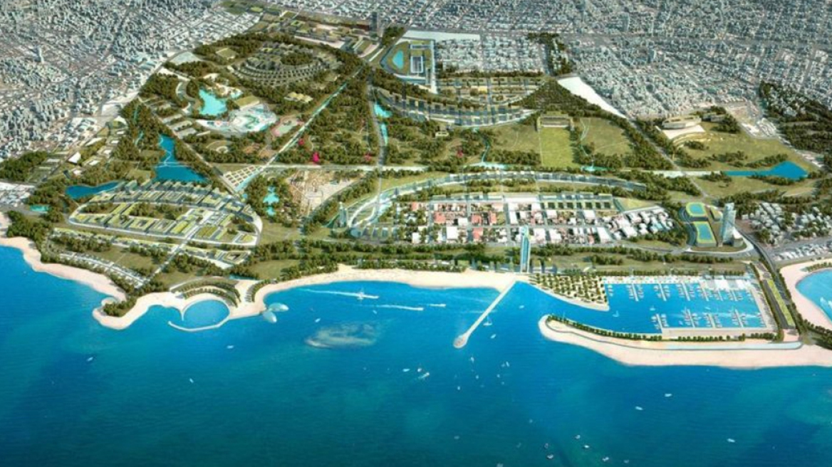 Lamda: Φθάνουμε κοντά στην έναρξη του έργου για το Ελληνικό