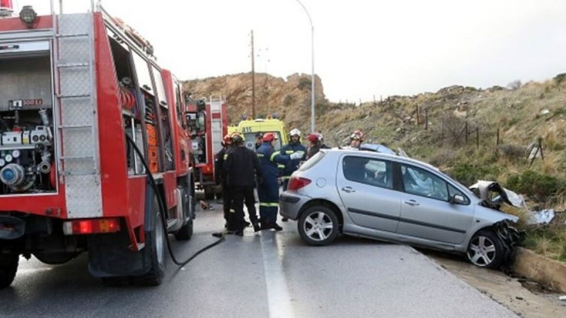 Αυτοί είναι οι Νομοί με τα περισσότερα ατυχήματα