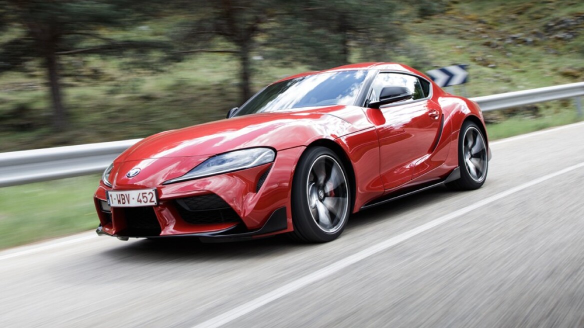 Πόσο κοστίζει η νέα Toyota Supra στην Ελλάδα;