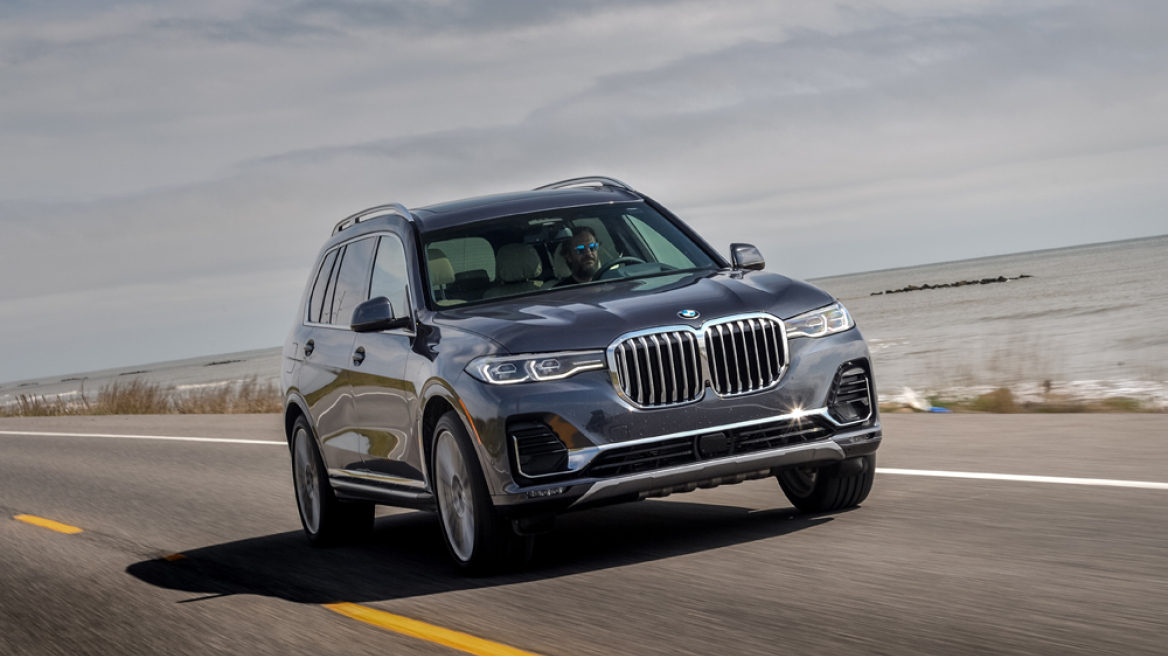 Οδηγούμε στις Η.Π.Α. τη BMW X7