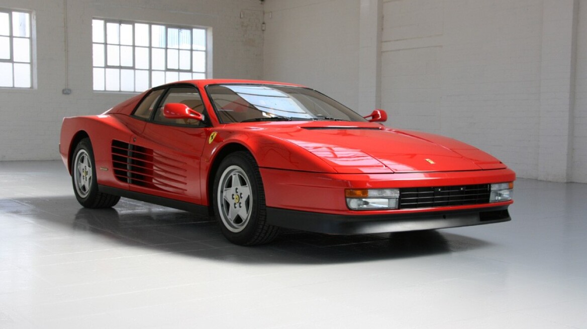 Επανέρχεται με 1.000 άλογα η Ferrari Testarossa