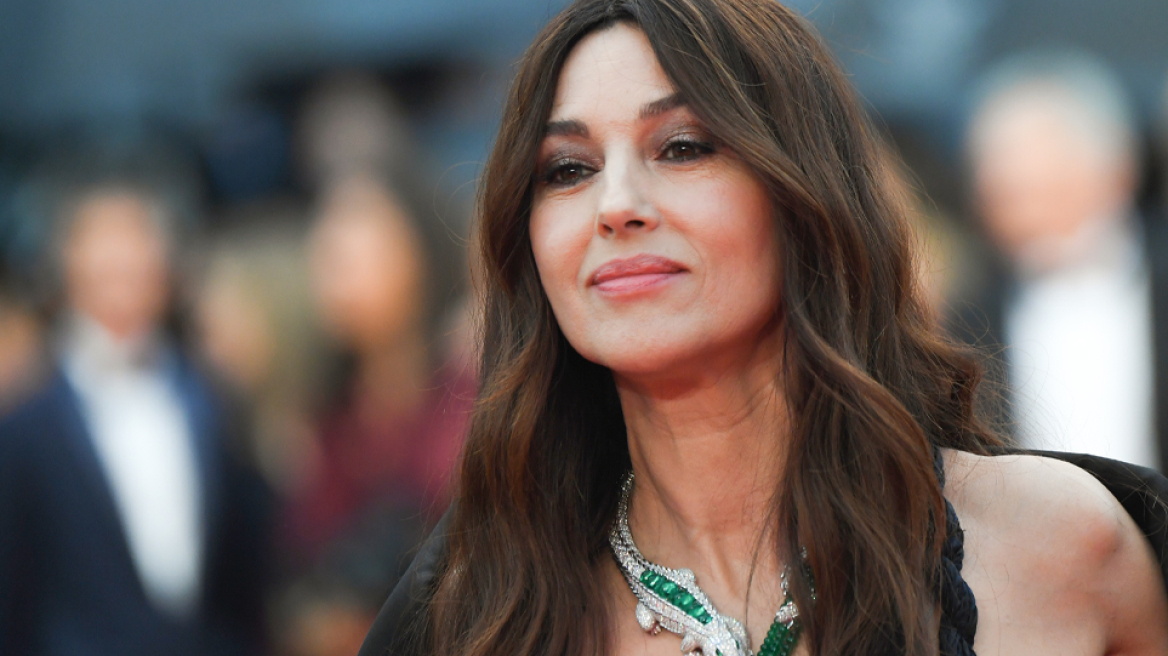 Φωτογραφίες: Η θεά Monica Bellucci ομόρφυνε το Φεστιβάλ Καννών