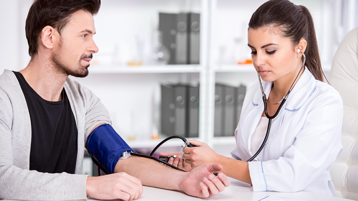 Οκτώ τρόποι για να μειώσουμε τον κίνδυνο υπέρτασης