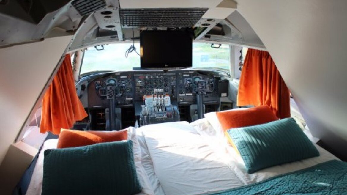 Πώς είναι να κοιμάσαι σε ένα δωμάτιο ξενοδοχείου Boeing 747