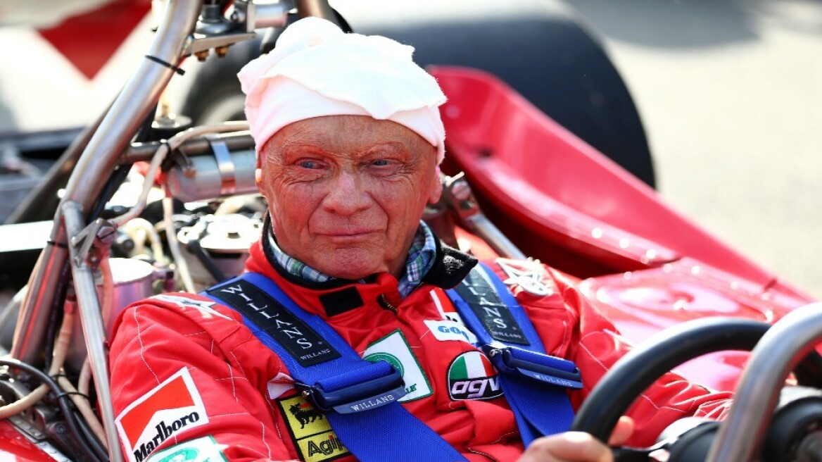 Niki Lauda: Ο πρώτος σταρ της F1...