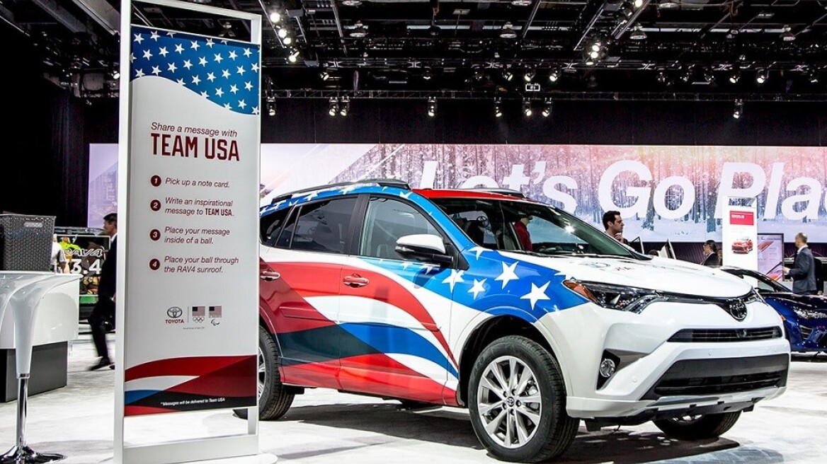 Η Toyota τη… λέει στον Τραμπ