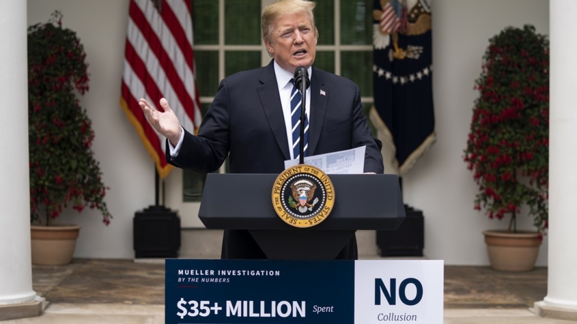 Τραμπ σε Δημοκρατικούς: «Διαλύετε τις ΗΠΑ»