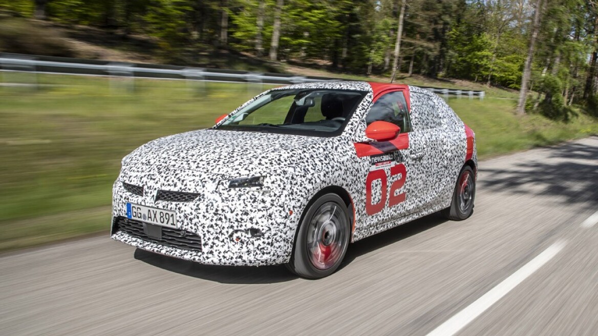 Οδηγούμε το νέο Opel Corsa και συμμετέχουμε στην εξέλιξή του
