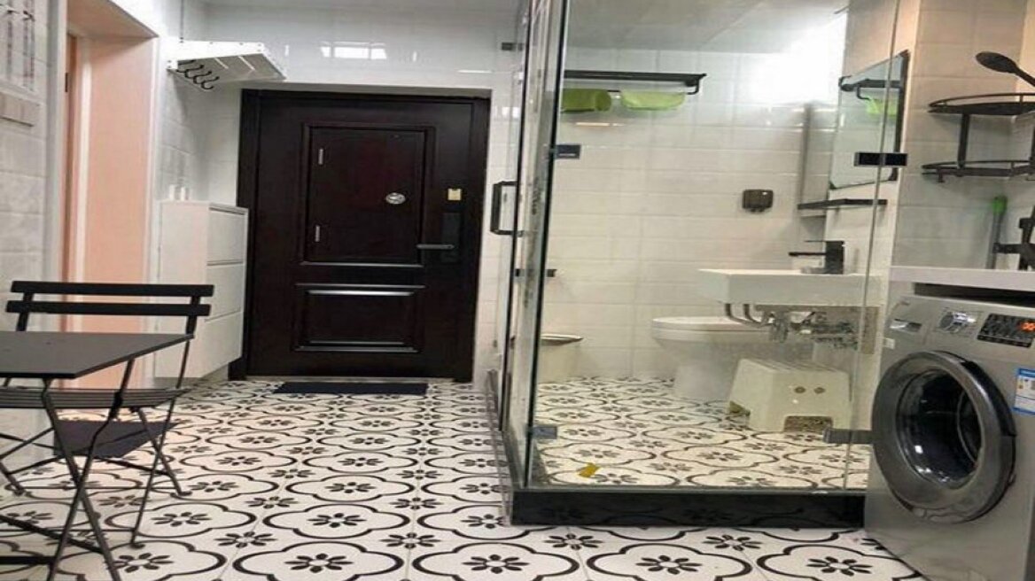 Γιατί αυτό το διαμέρισμα στο Πεκίνο έχει γίνει viral