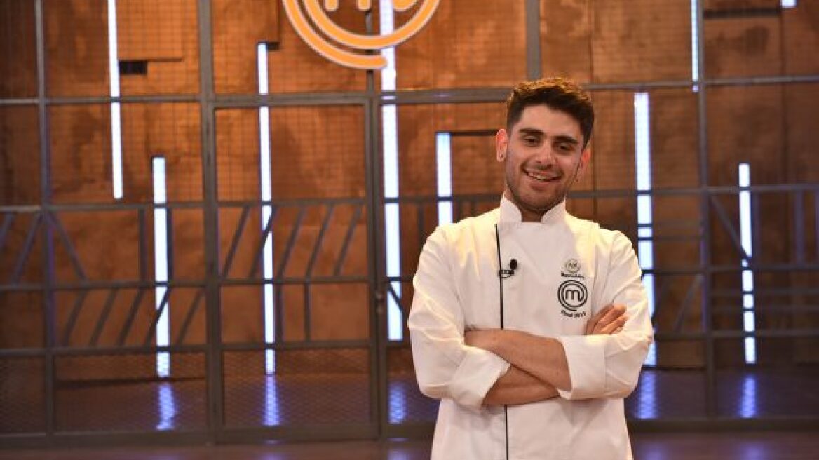 MasterChef 3: Όσα ξέρουμε για τον νικητή Mανώλη Σαρρή