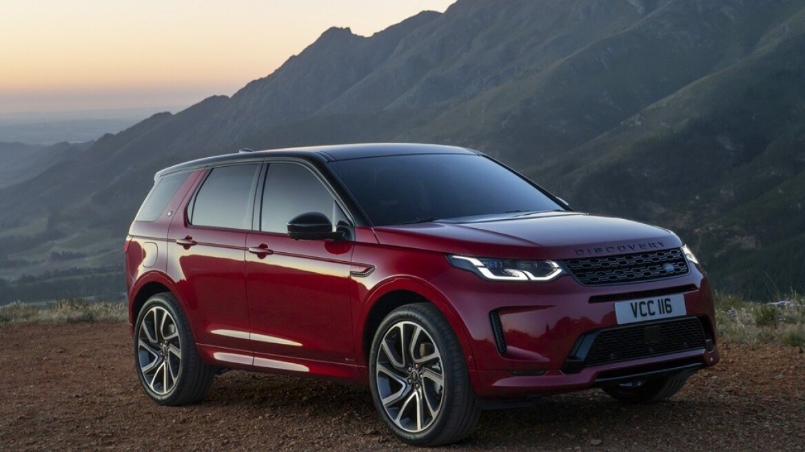 Ώρα ανανέωσης για το Land Rover Discovery Sport 