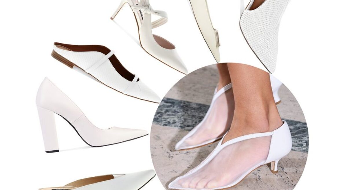 Tα ωραιότερα λευκά παπούτσια για κάθε στυλ και budget 