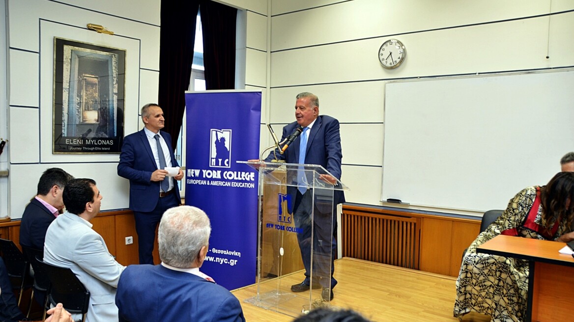 Ο Βασίλης Πολίτης υποψήφιος περιφερειακός σύμβουλος με τον Γιώργο Πατούλη στον Νότιο Τομέα Αττικής