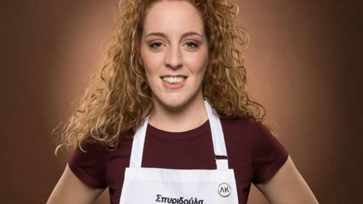 Η Σπυριδούλα του MasterChef απαντά στα πικρόχολα σχόλια που την αφορούν 