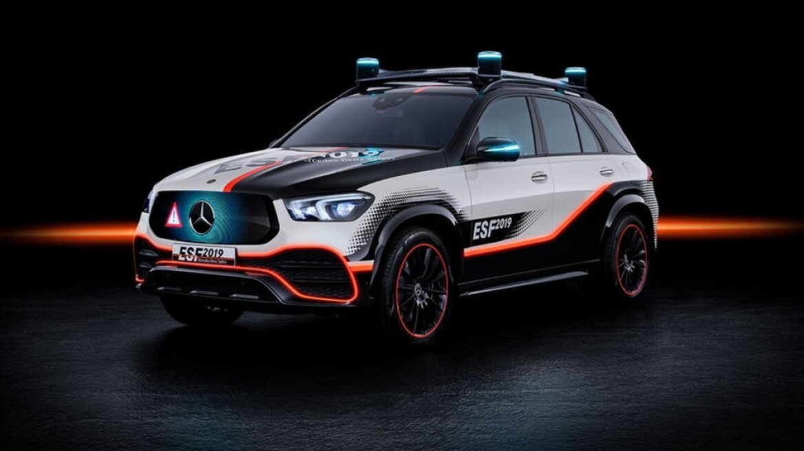 Συστήματα ασφαλείας από τη Mercedes