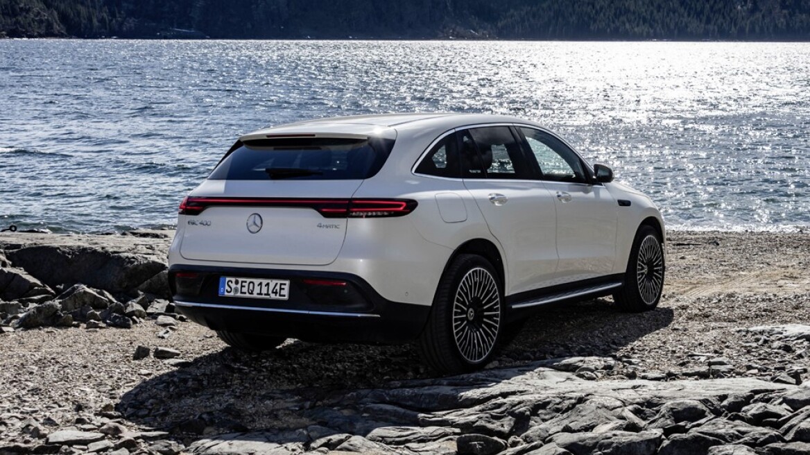 Πόσο κοστίζει στην Ελλάδα το πρώτο 100% ηλεκτρικό SUV της Mercedes;