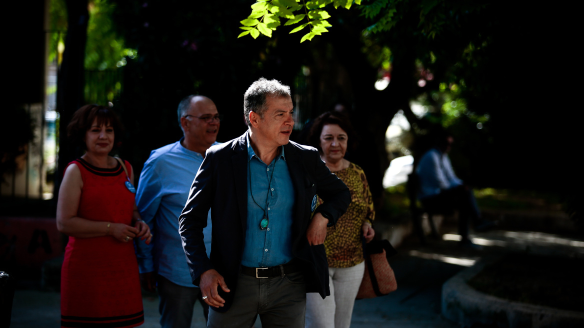 Θεοδωράκης: Το Ποτάμι έχασε και οι ευθύνες βαρύνουν πρωτίστως εμένα