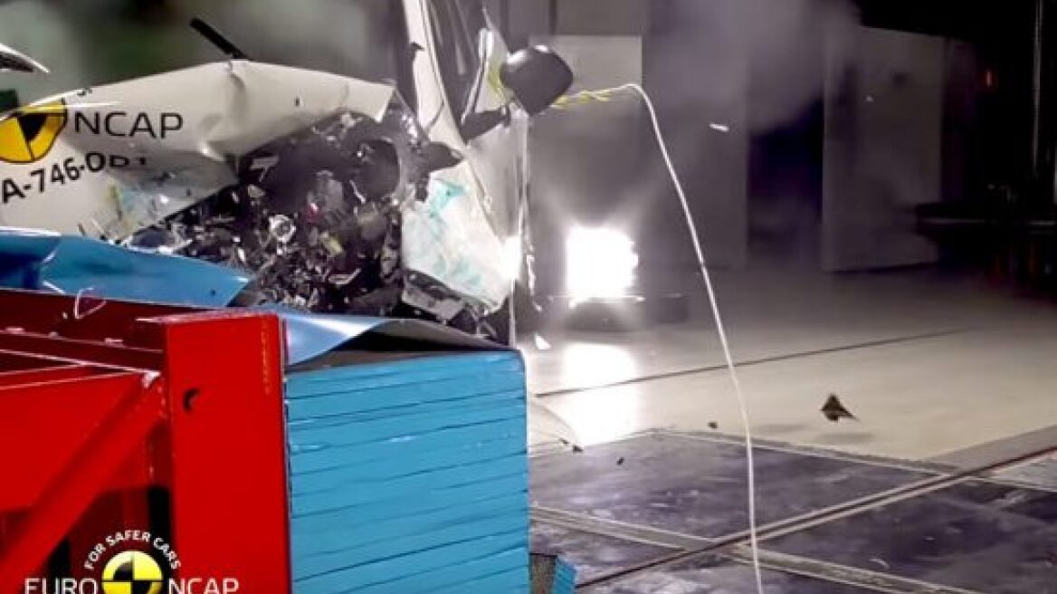 EuroNCAP: Το λιγότερο ασφαλές αυτοκίνητο πωλείται σήμερα στην Ελλάδα...