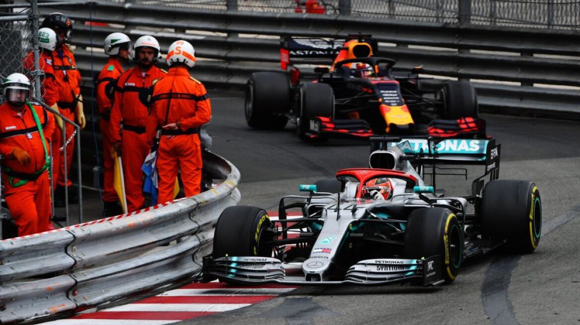 "Αυτοδυναμία" Mercedes το Μονακό!