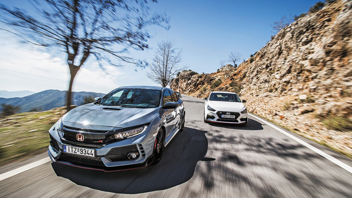 Honda Type R vs Hyundai i30 Fastback N: H Κορέα στην επίθεση 