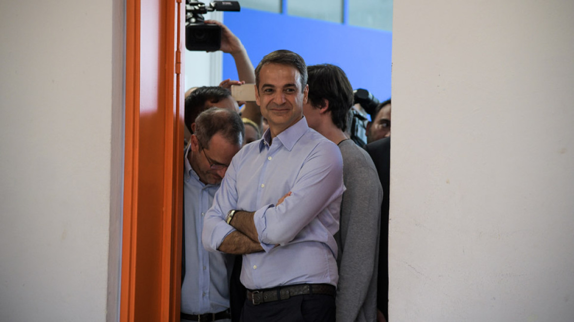 Ευρωεκλογές 2019: Μεγάλη νίκη της ΝΔ με διαφορά 9% από τον ΣΥΡΙΖΑ