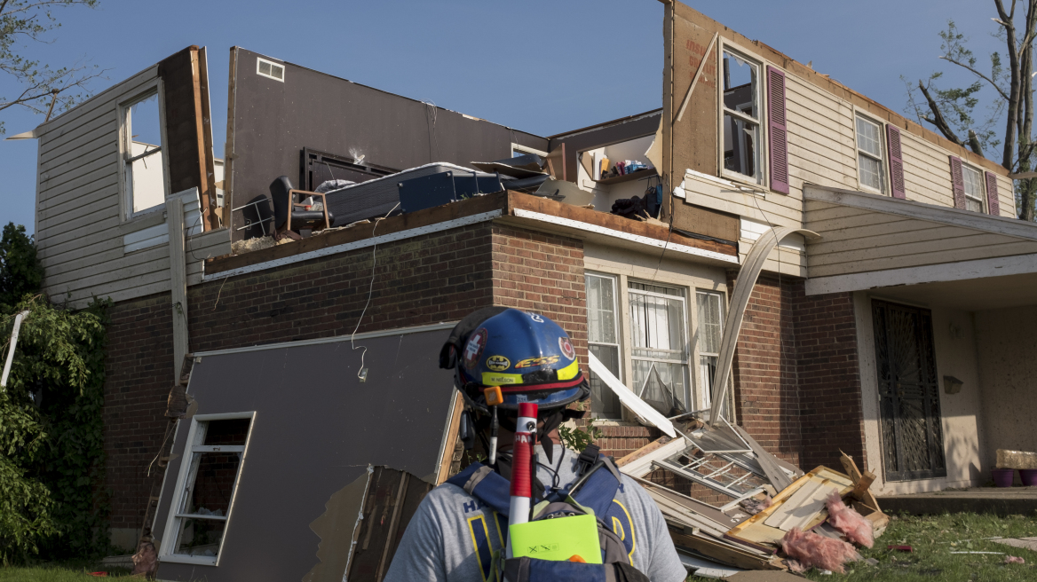 ΗΠΑ: Ανεμοστρόβιλοι σάρωσαν το Οχάιο - Ένας νεκρός και 35 τραυματίες