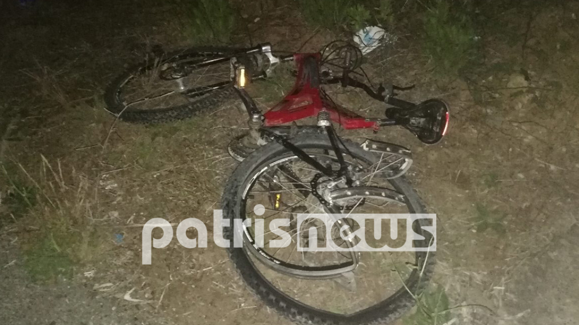 Τραγωδία στην Αμαλιάδα: 16χρονος σκοτώθηκε όταν το ποδήλατό του παρασύρθηκε από αυτοκίνητο