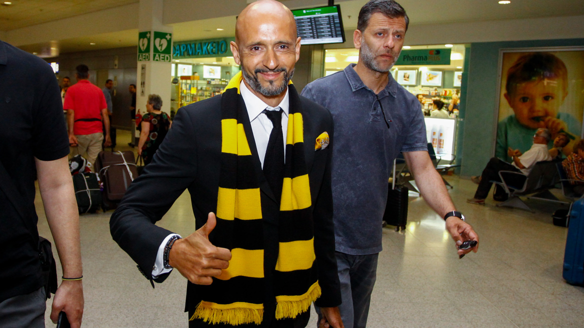 ΑΕΚ: Έφτασε στην Αθήνα ο Μιγκέλ Καρντόσο