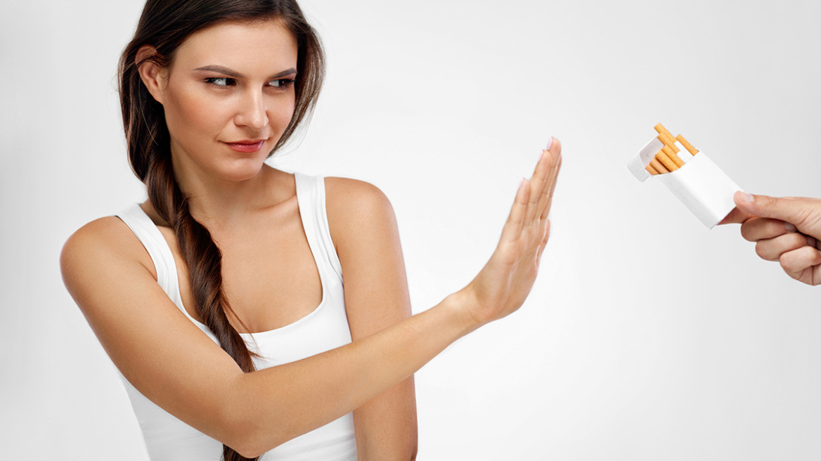 Ας κόψουμε το τσιγάρο! Ζούμε ασφαλέστερα, περισσότερο και καλύτερα