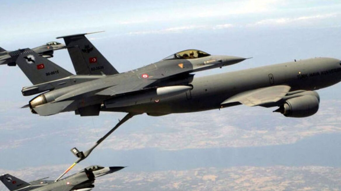 Νέες τουρκικές προκλήσεις πάνω από το Αιγαίο: 14 παραβιάσεις την Τρίτη 