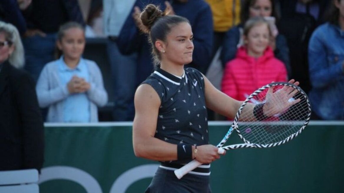 Ήττα - αποκλεισμός της Σάκκαρη από τη συνέχεια του US Open