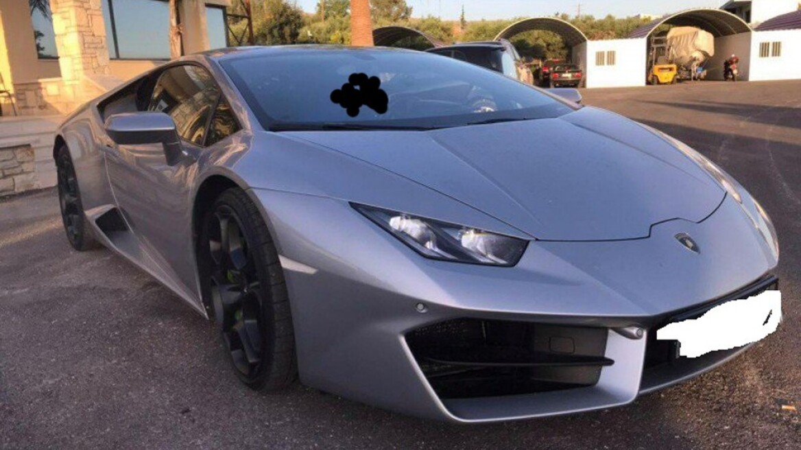 Κρήτη:  Πουλήθηκε Lamborghini  580 ίππων