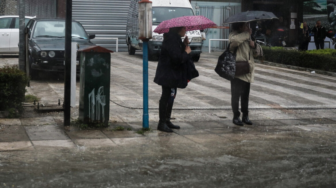 Καιρός: Με βροχές και καταιγίδες ο β' γύρος των αυτοδιοικητικών εκλογών