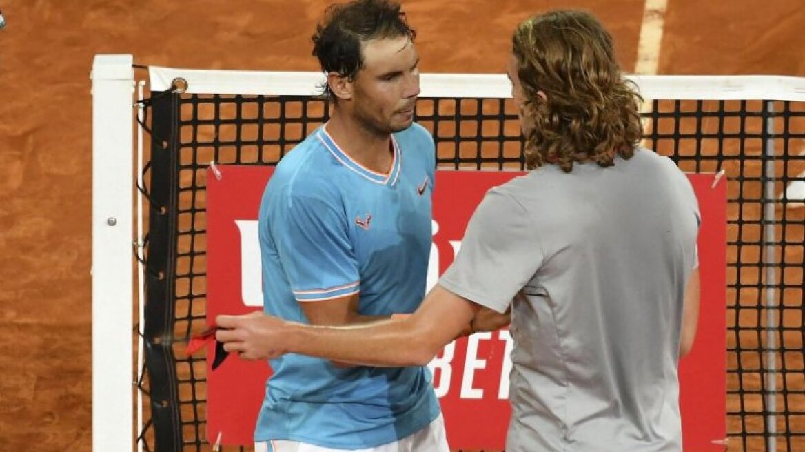 Τσιτσιπάς: «Στόχος ζωής να κερδίσω τον Ναδάλ στο Roland Garros»