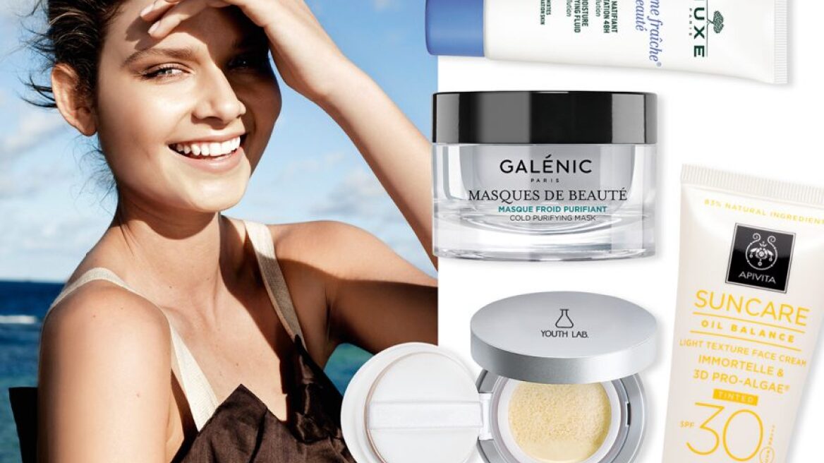 Κινήσεις Ματ για να αντιμετωπίσουμε την ανεπιθύμητη γυαλάδα στην επιδερμίδα