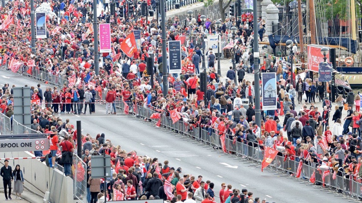 Live streaming: Η παρέλαση της πρωταθλήτριας Ευρώπης Λίβερπουλ