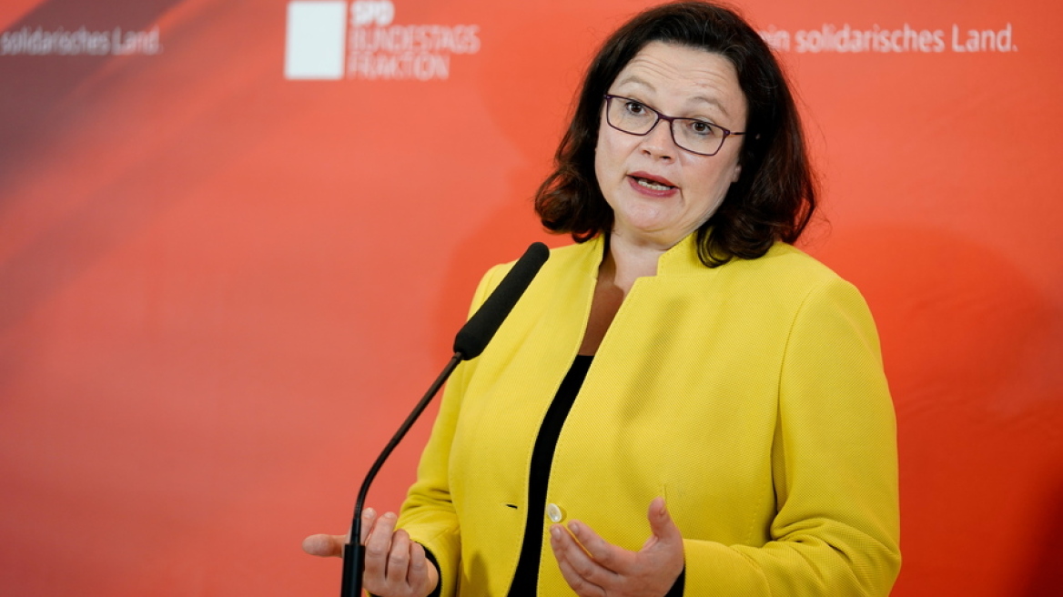 Γερμανία: Παραιτείται επικεφαλής των Σοσιαλδημοκρατών