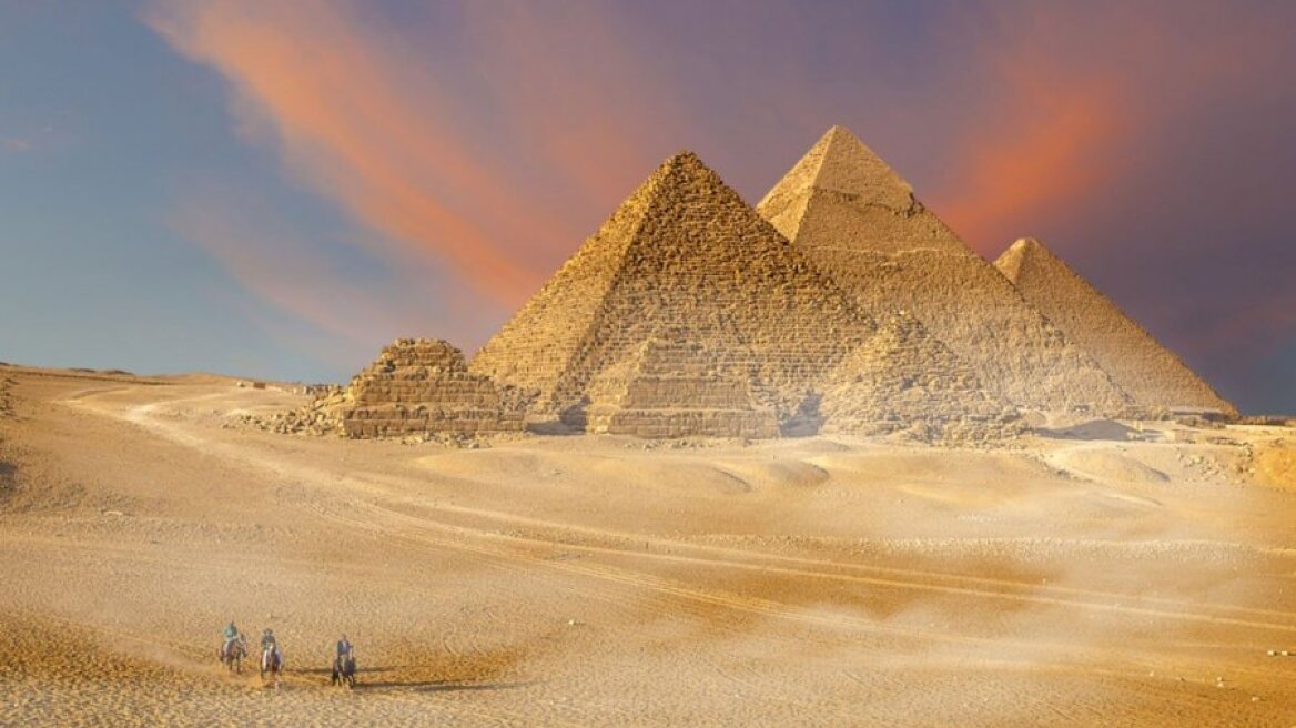 Ποια είναι η χώρα με τις περισσότερες πυραμίδες - ΔΕΝ είναι η Αίγυπτος