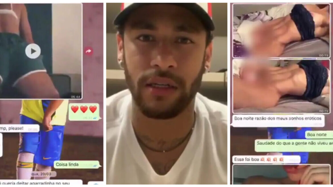 Νεϊμάρ: Κινδυνεύει με φυλακή γιατί πόσταρε τα καυτά μηνύματα της Βραζιλιάνας που τον κατήγγειλε για βιασμό!