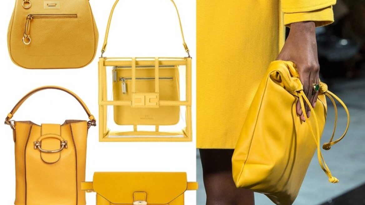 8 τσάντες στο απόλυτο χρώμα της σεζόν 