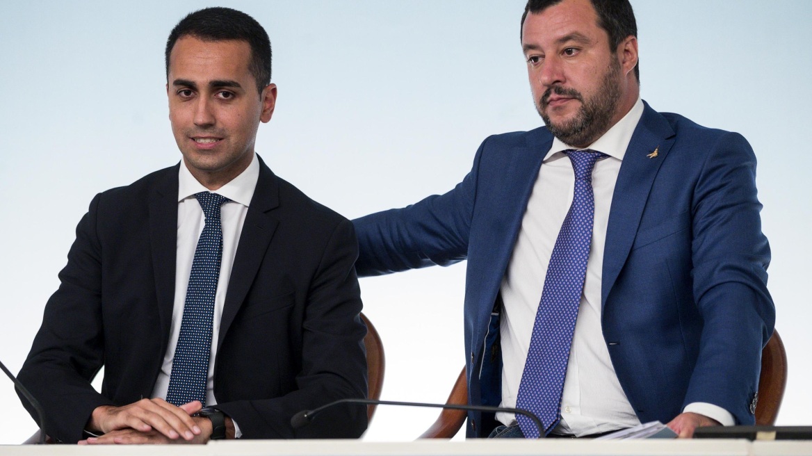 Ιταλία: Ντι Μάιο και Σαλβίνι κατέληξαν σε συμφωνία «κοινής λογικής»